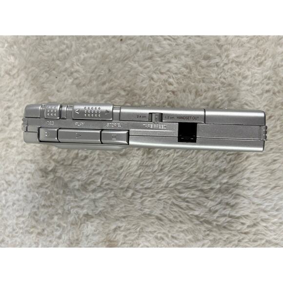 Radio Shack 43-476 Voice Activated Micro Cassette Telephone Recorder VOX Silver - Picture 4 of 7